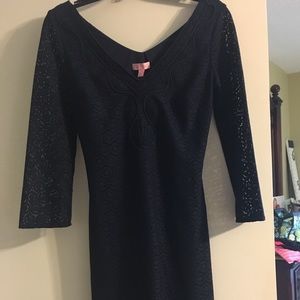 Lilly Pulitzer navy dress NWT